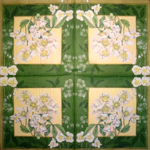 174 Flowers Others - 3-ply - Ambiente